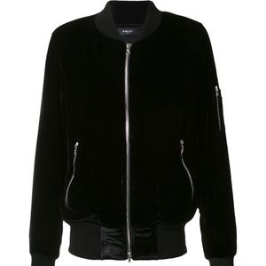 Amiri Velvet Bomber Jacket